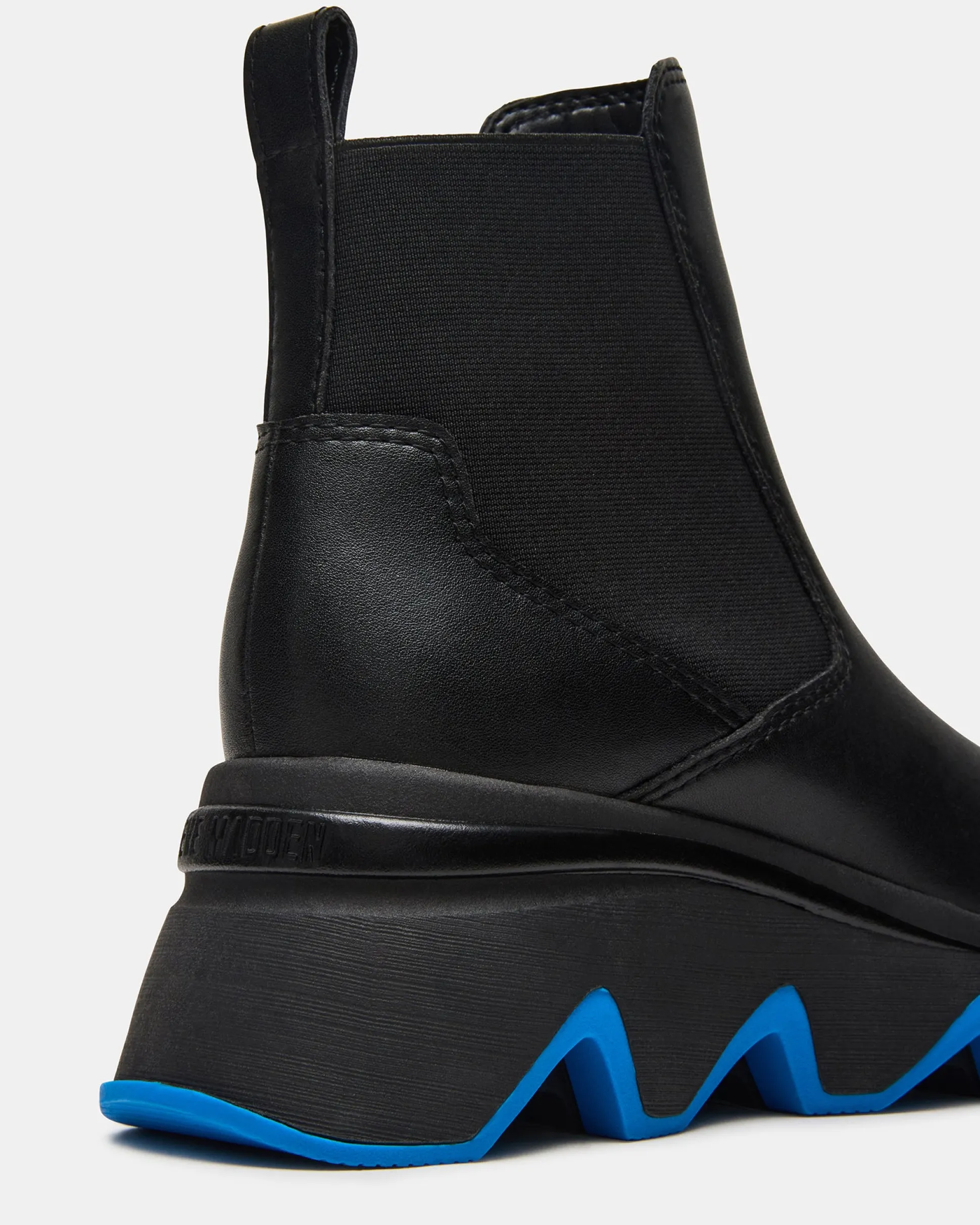 Breakaway Black Leather
