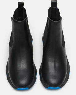 Breakaway Black Leather