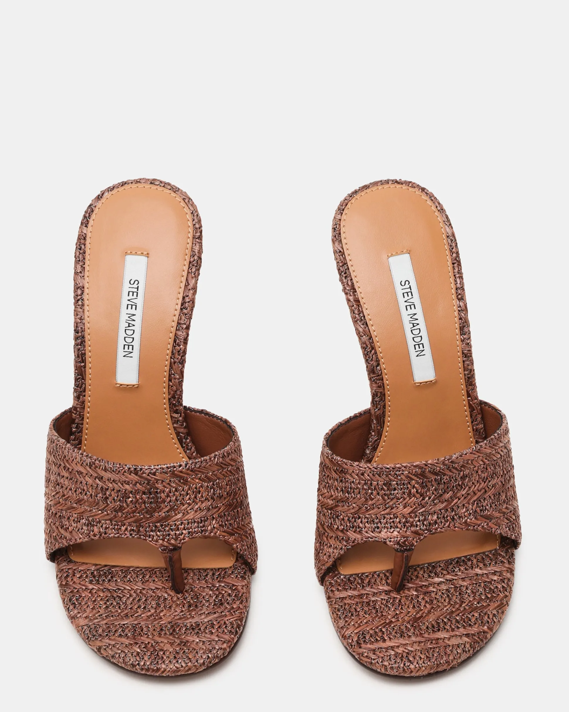 Briata Brown Raffia