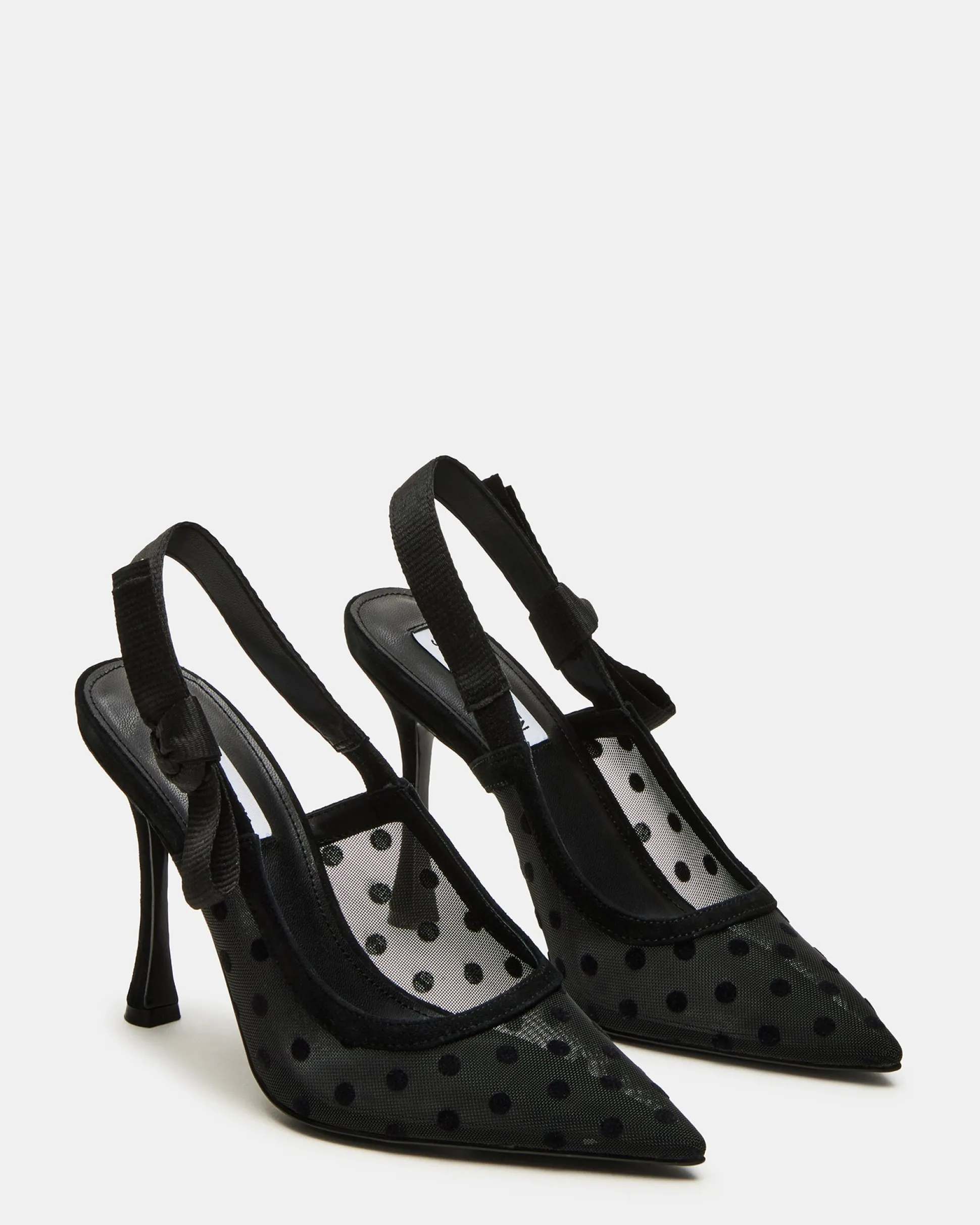 Bri Black Polka Dot