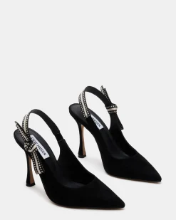Bri Black Suede