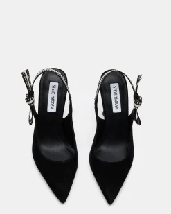 Bri Black Suede