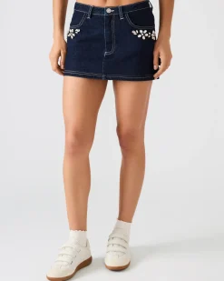 Briellia Skirt Bijou Blue
