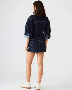 Briellia Skirt Bijou Blue