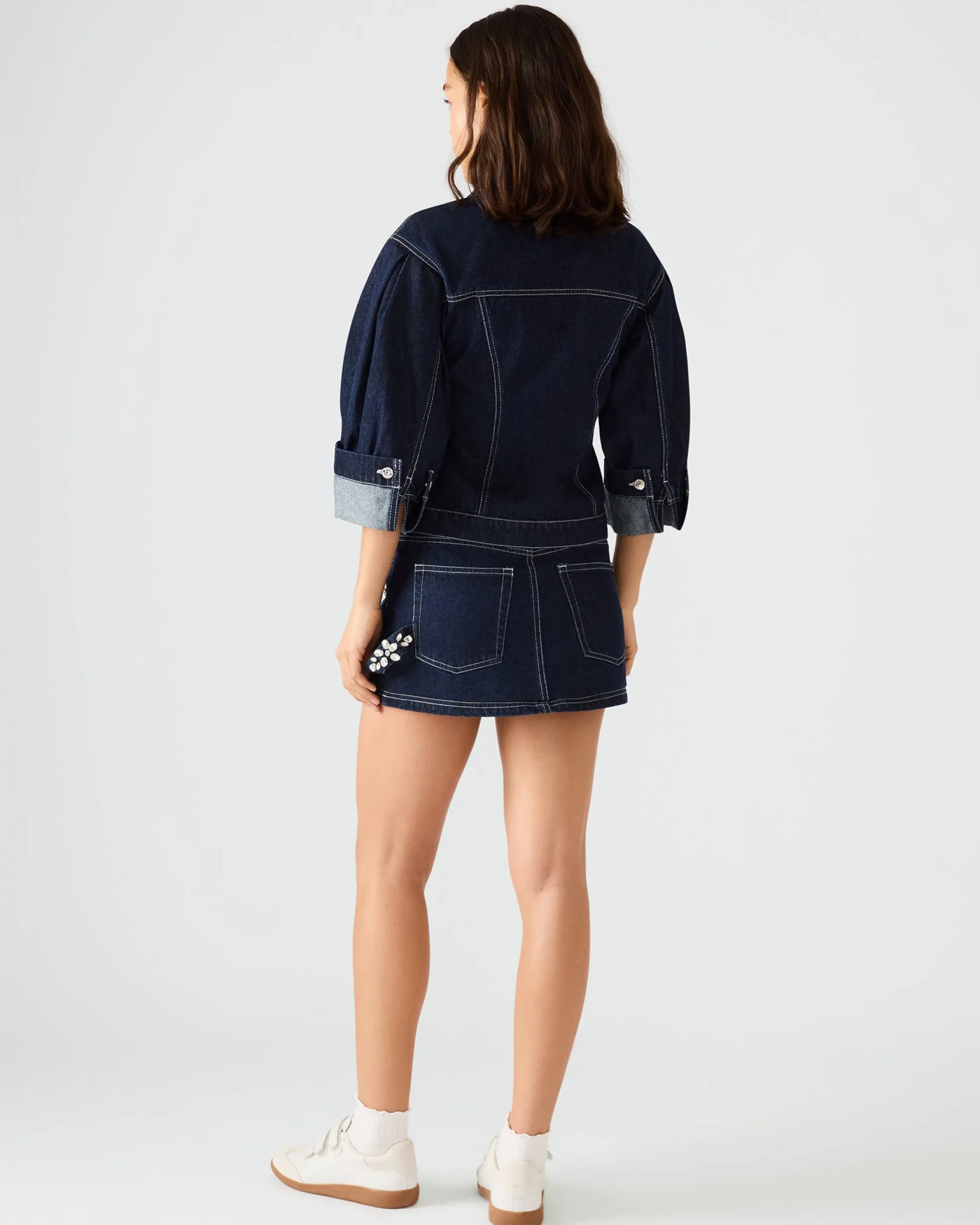 Briellia Skirt Bijou Blue