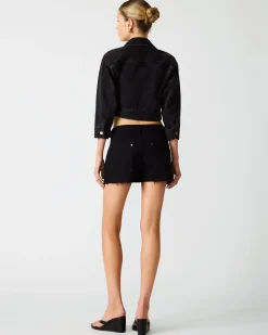 Brightin Skort Washed Black