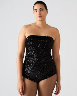Brina Romper Black