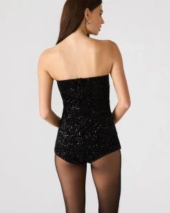 Brina Romper Black
