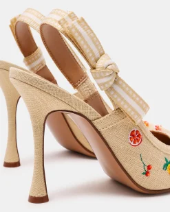 Bri Raffia Fruit Multi