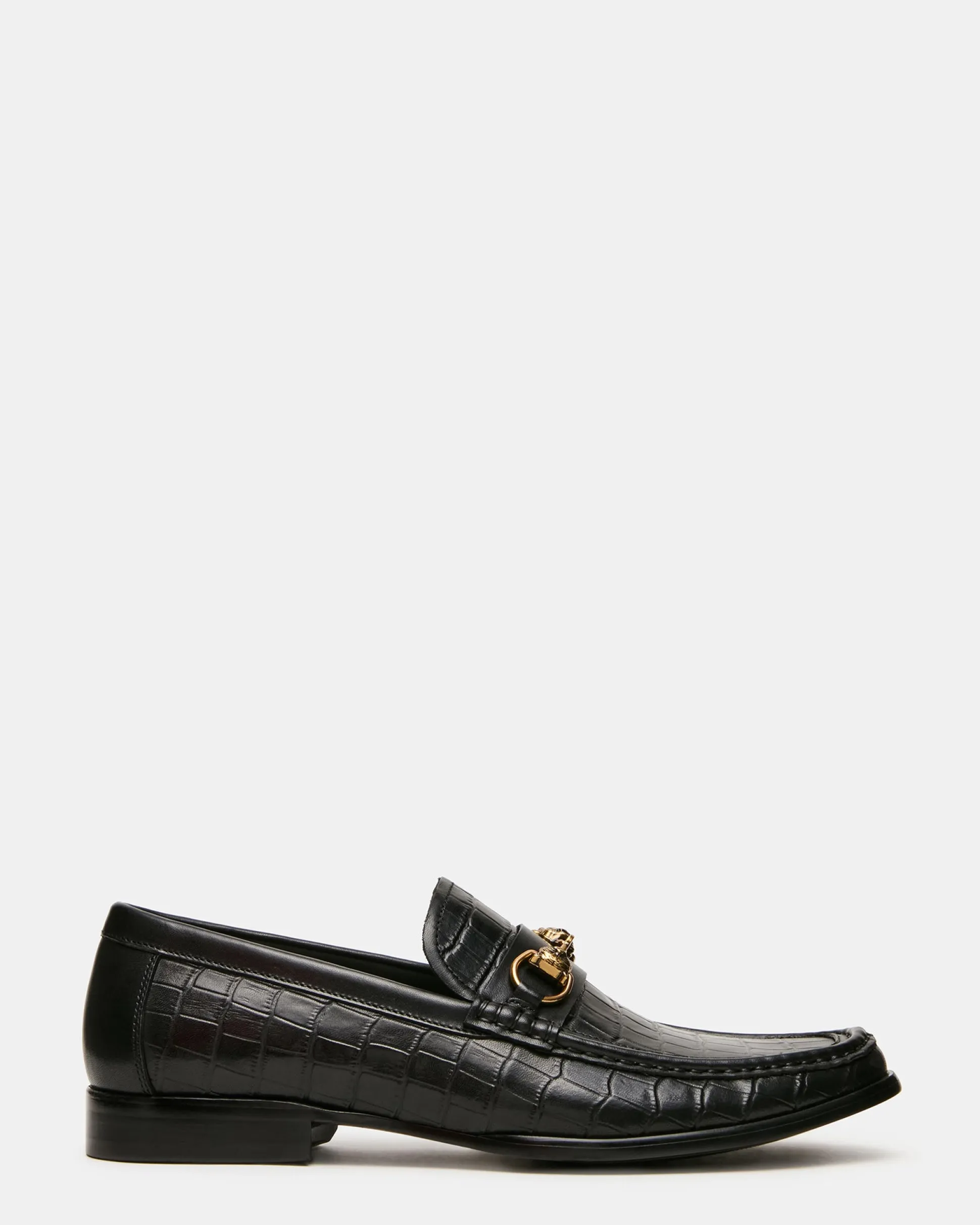 Brooklyn Black Crocodile