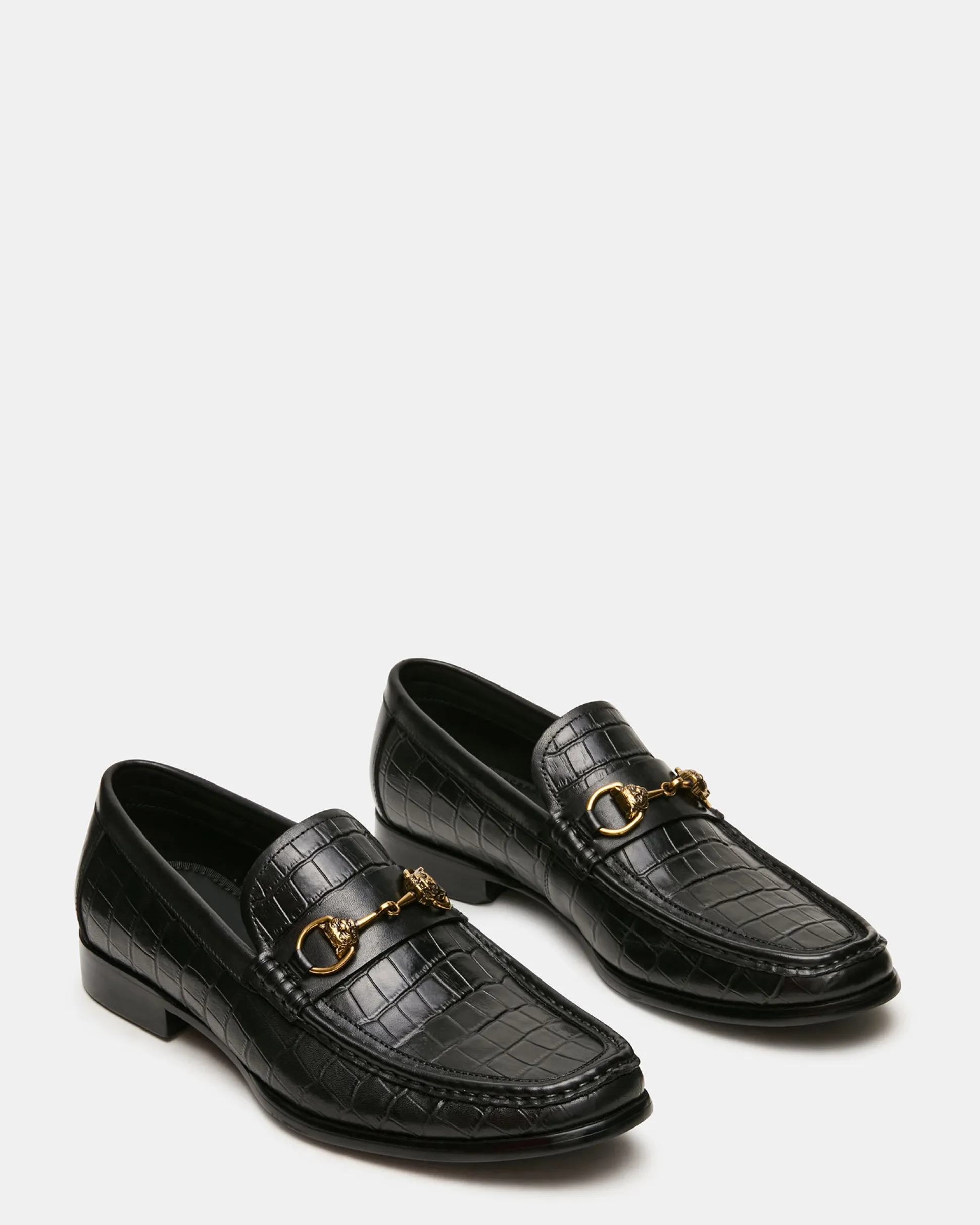 Brooklyn Black Crocodile