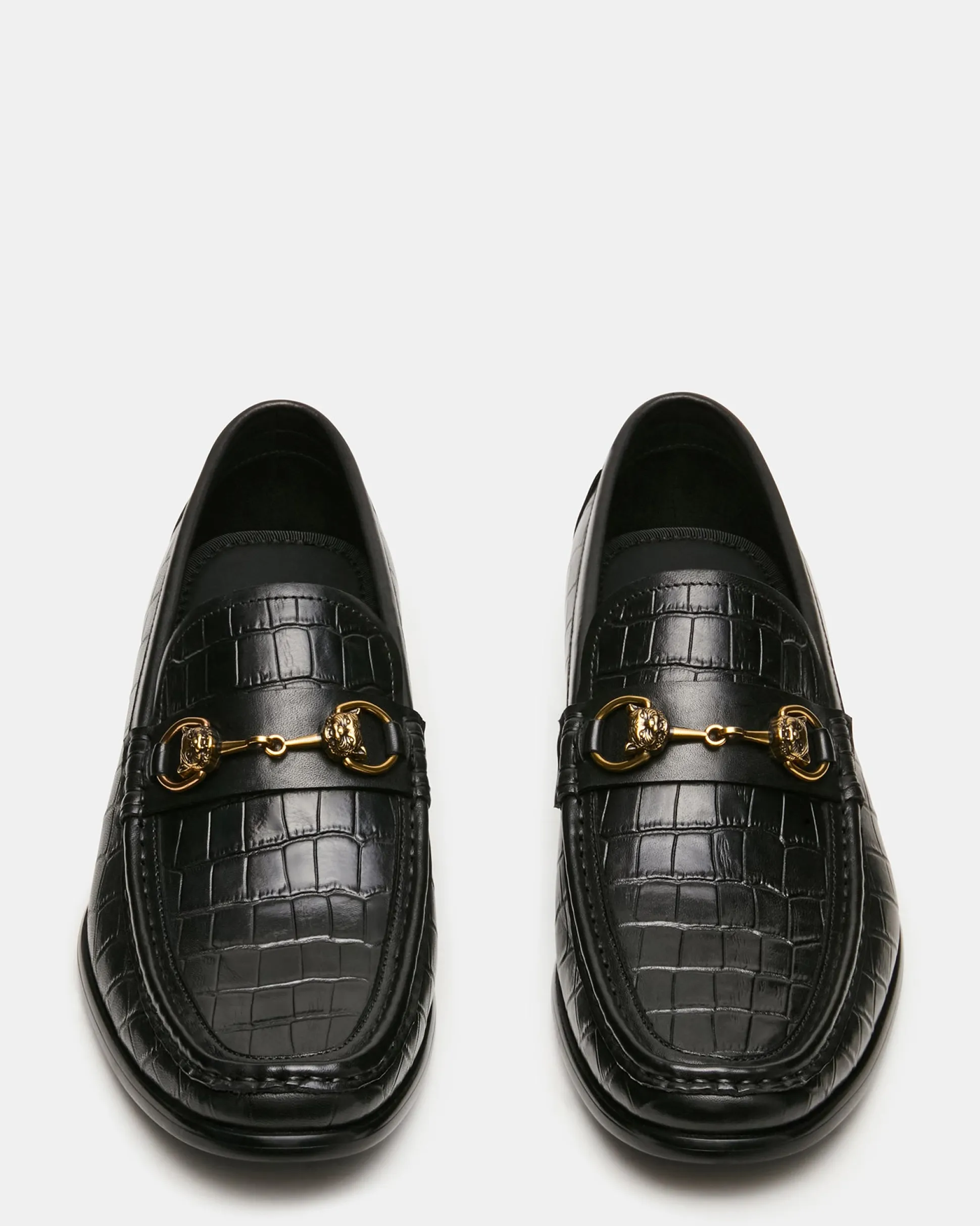 Brooklyn Black Crocodile