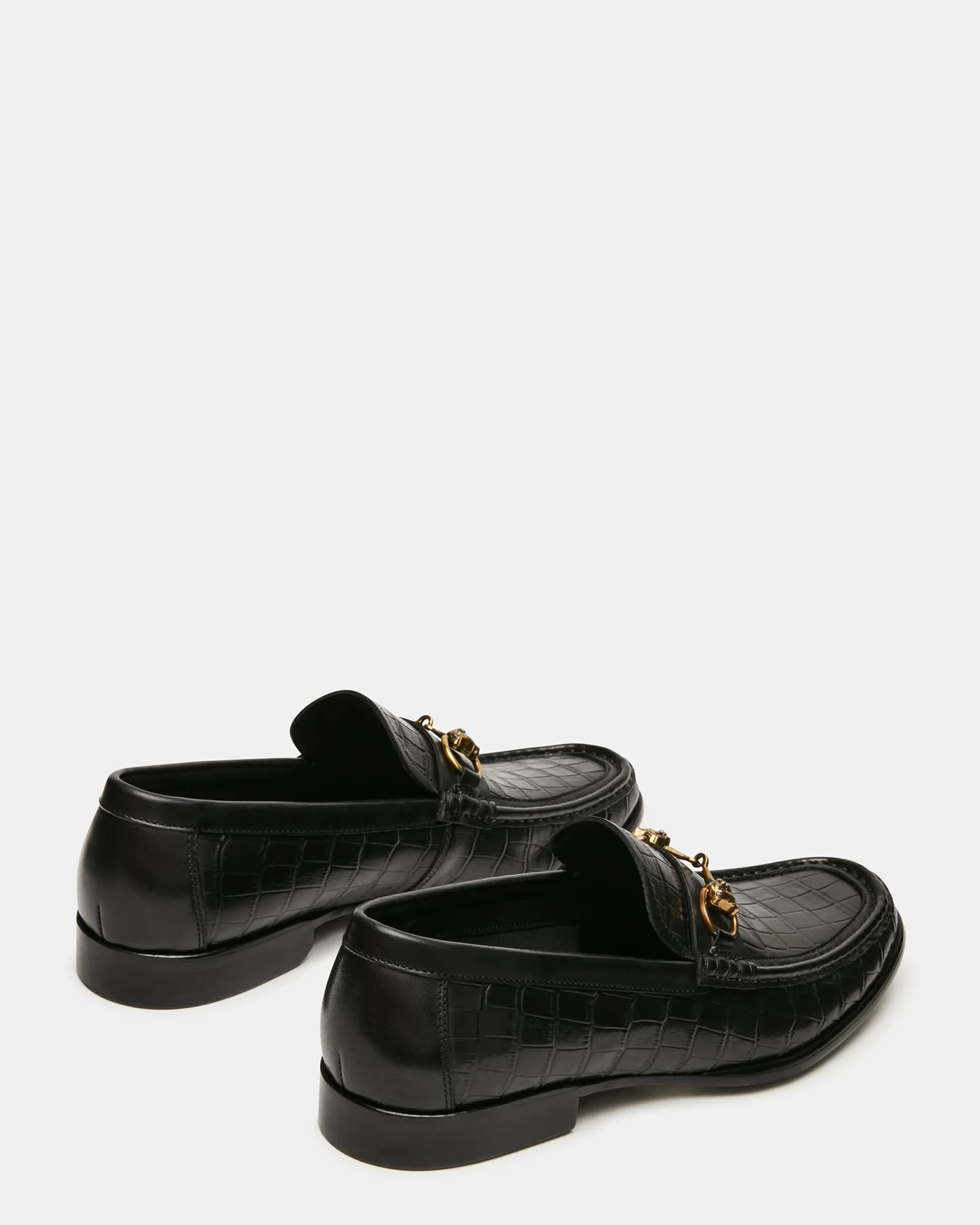Brooklyn Black Crocodile