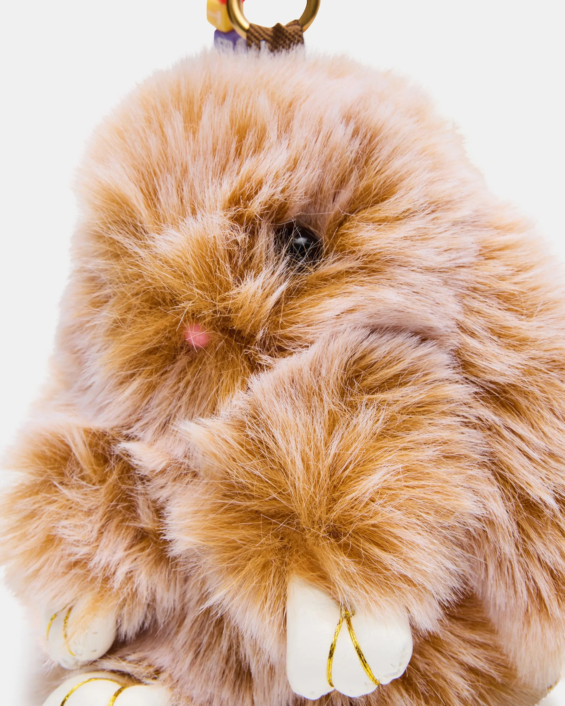 Bunny Bag Charm Chestnut