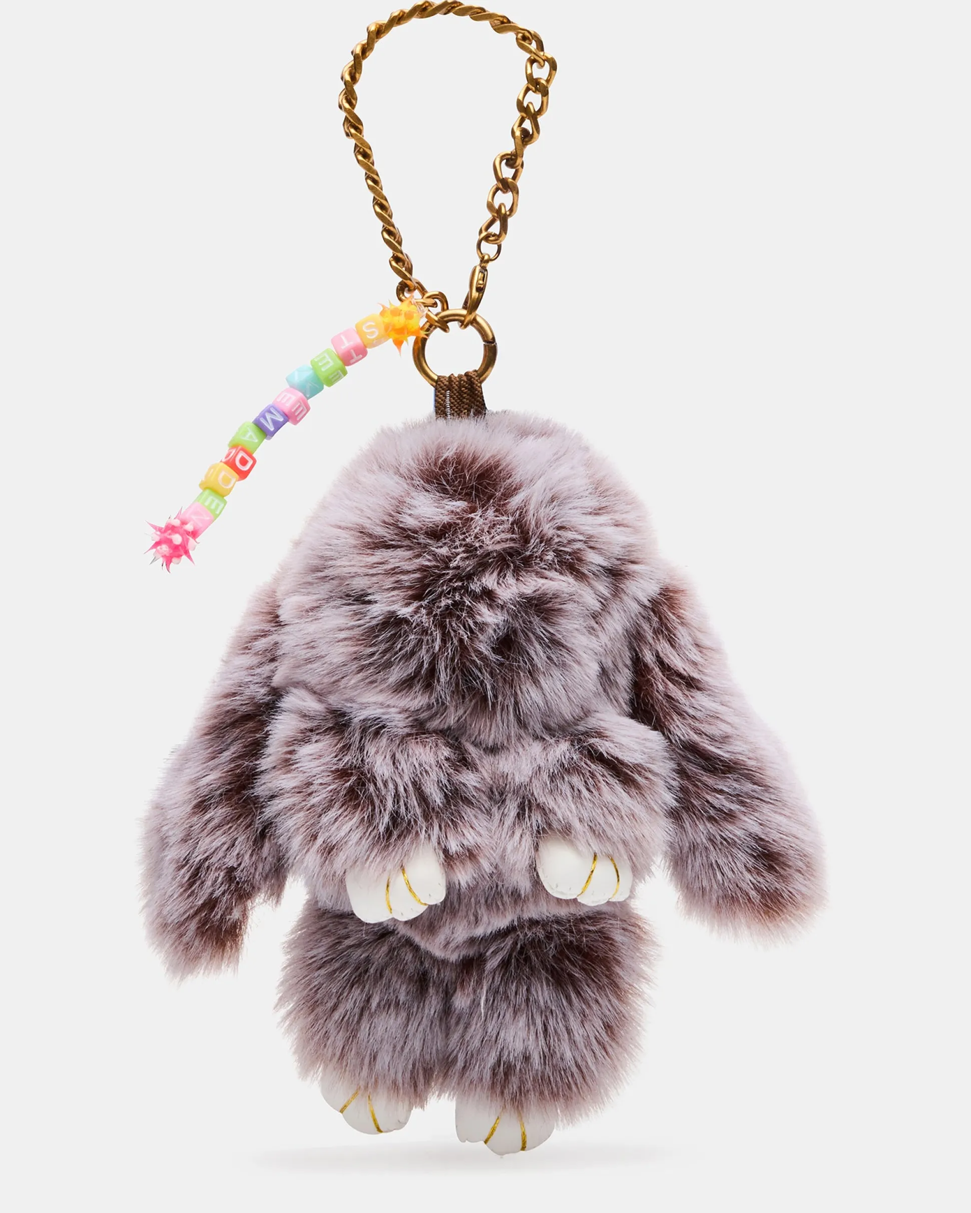 Bunny Bag Charm Chocolate