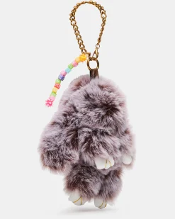 Bunny Bag Charm Chocolate