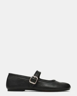 Calara Black Leather