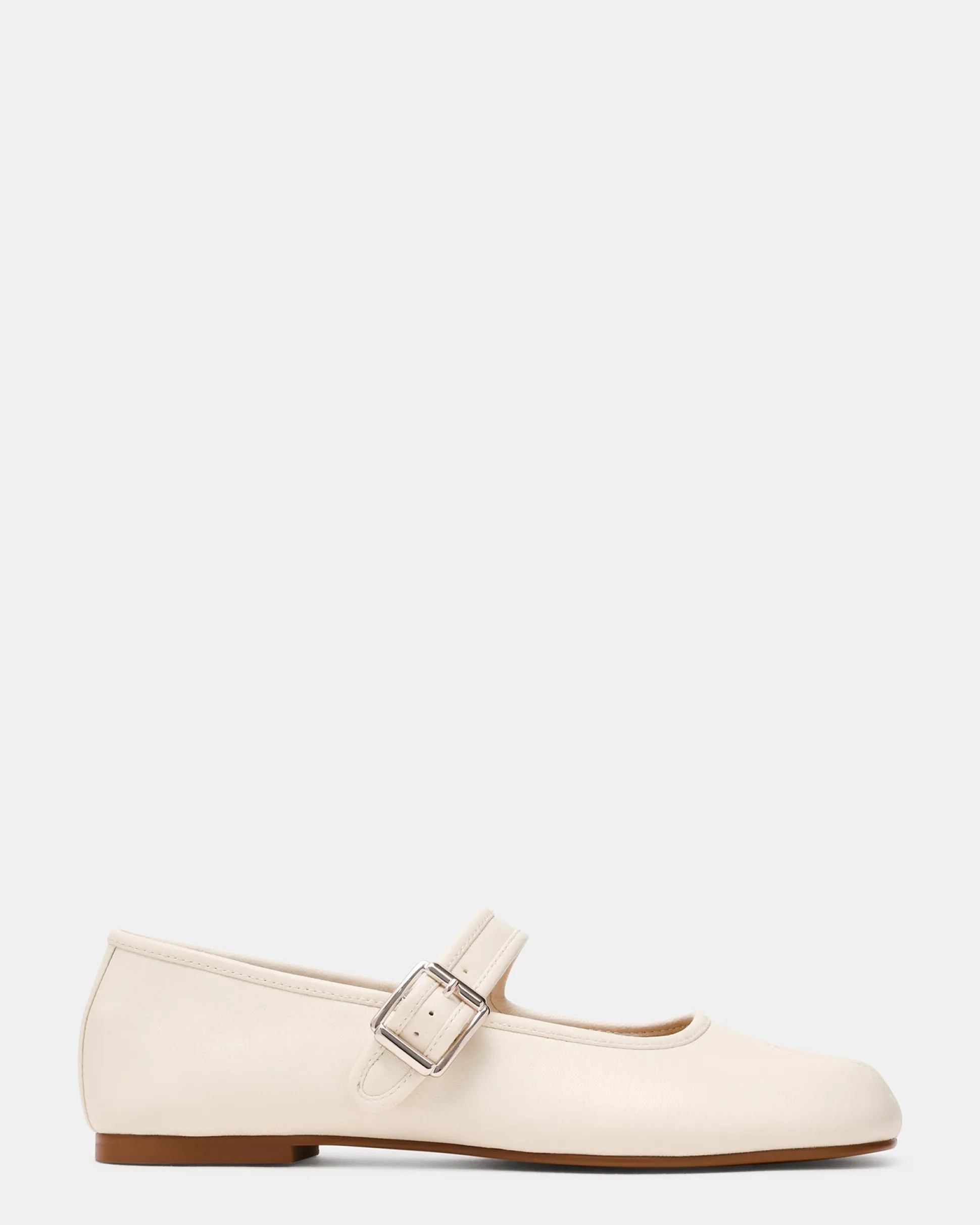Calara White Leather