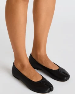 Calico Black Leather