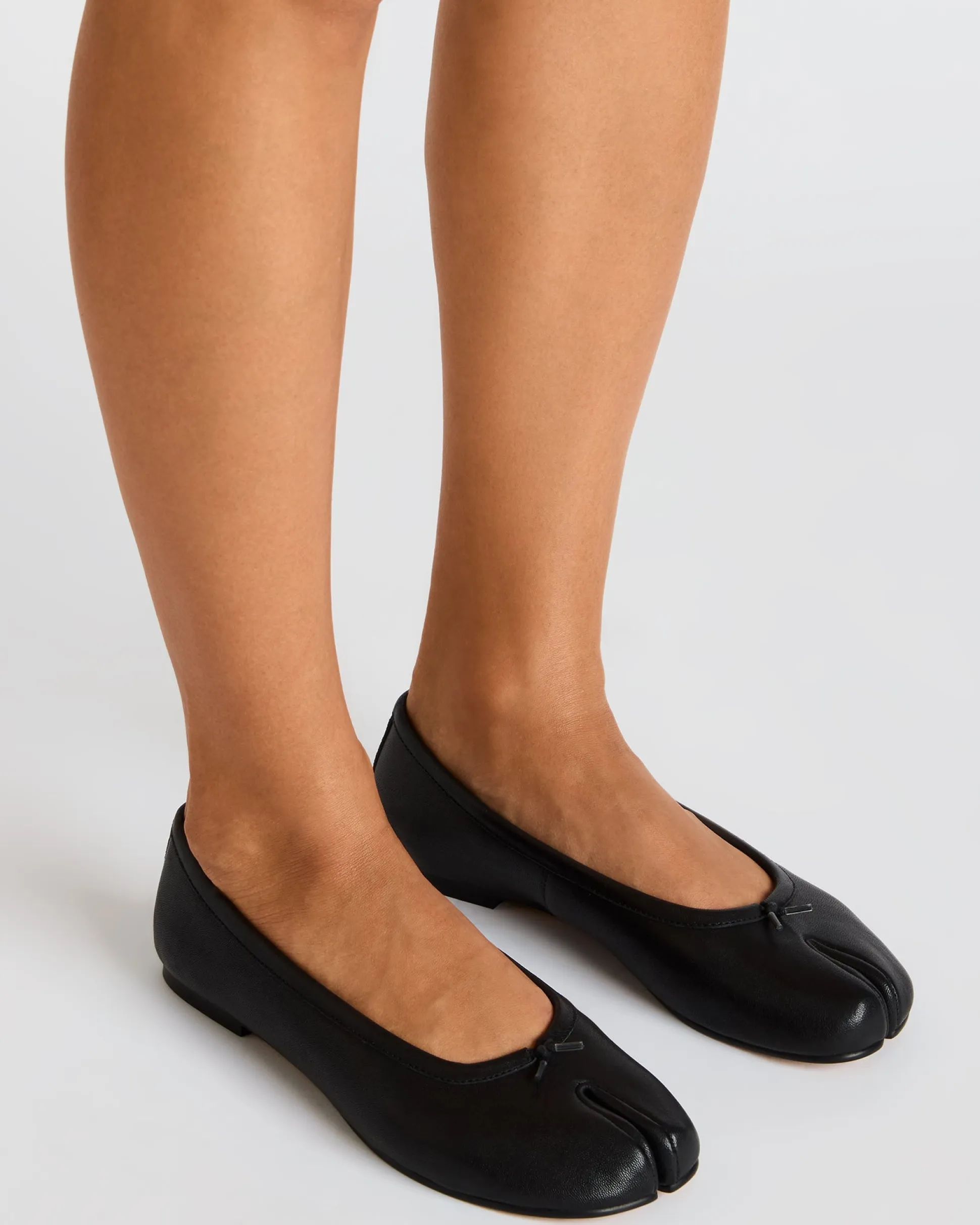 Calico Black Leather