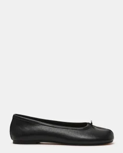 Calico Black Leather