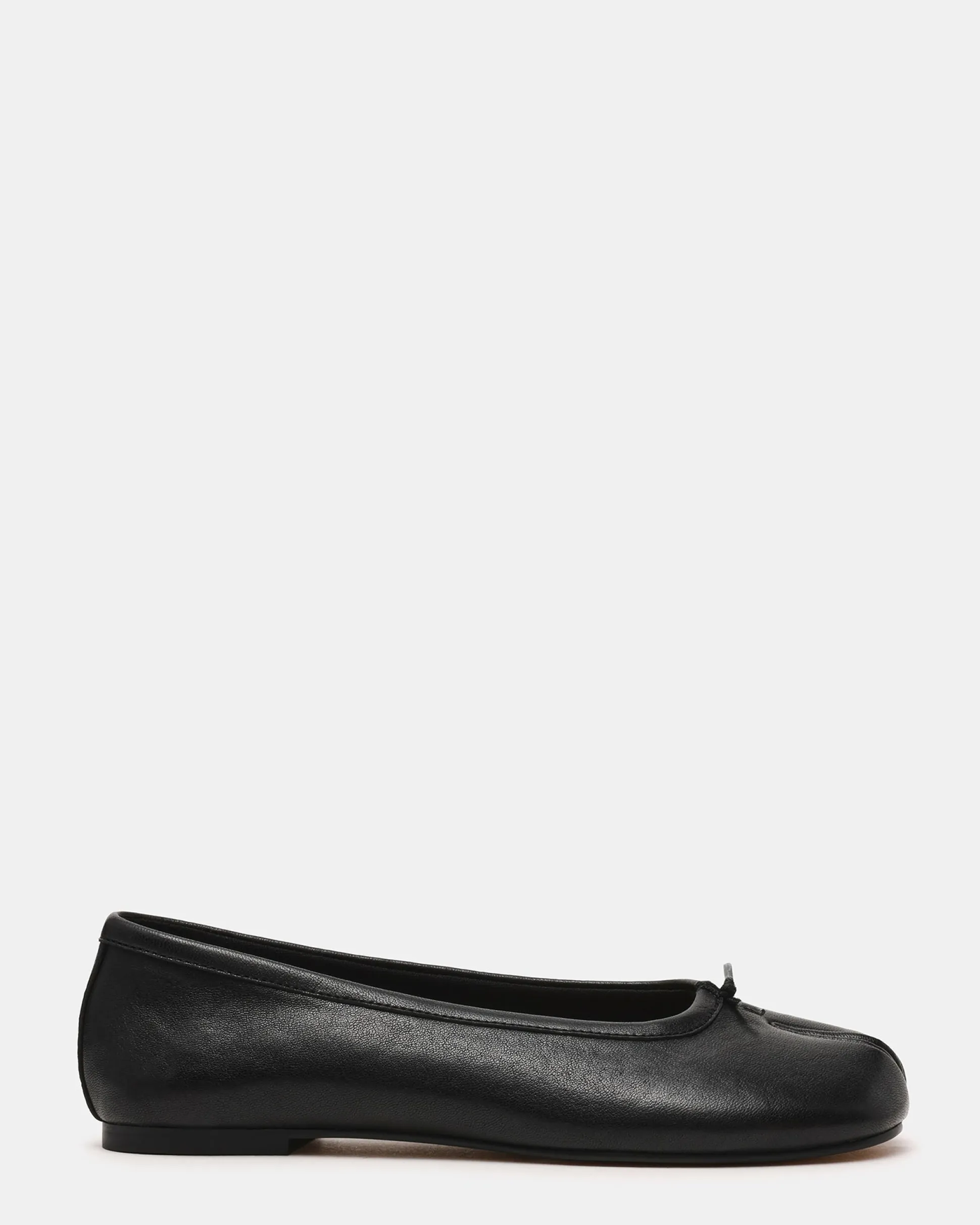 Calico Black Leather