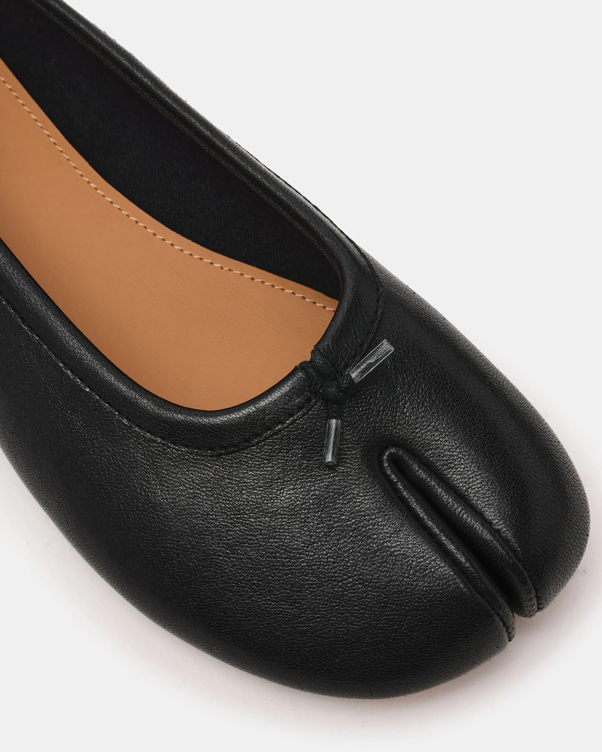 Calico Black Leather