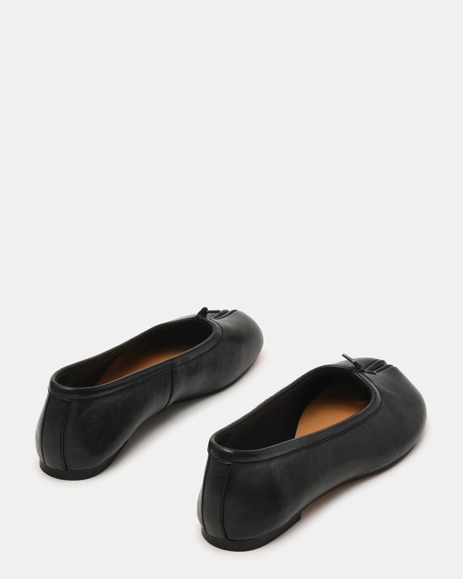 Calico Black Leather