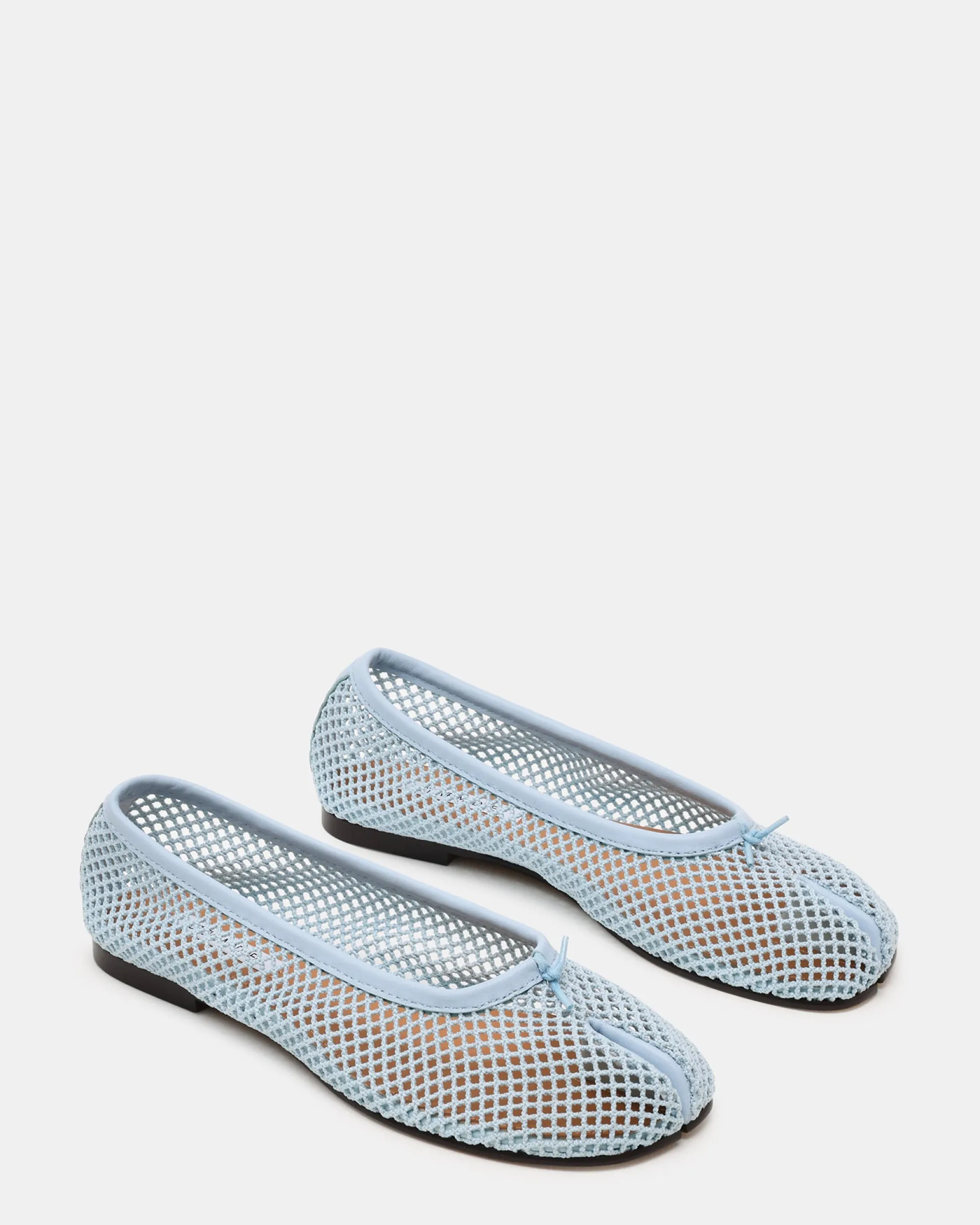 Calico Light Blue Mesh