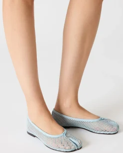 Calico Light Blue Mesh