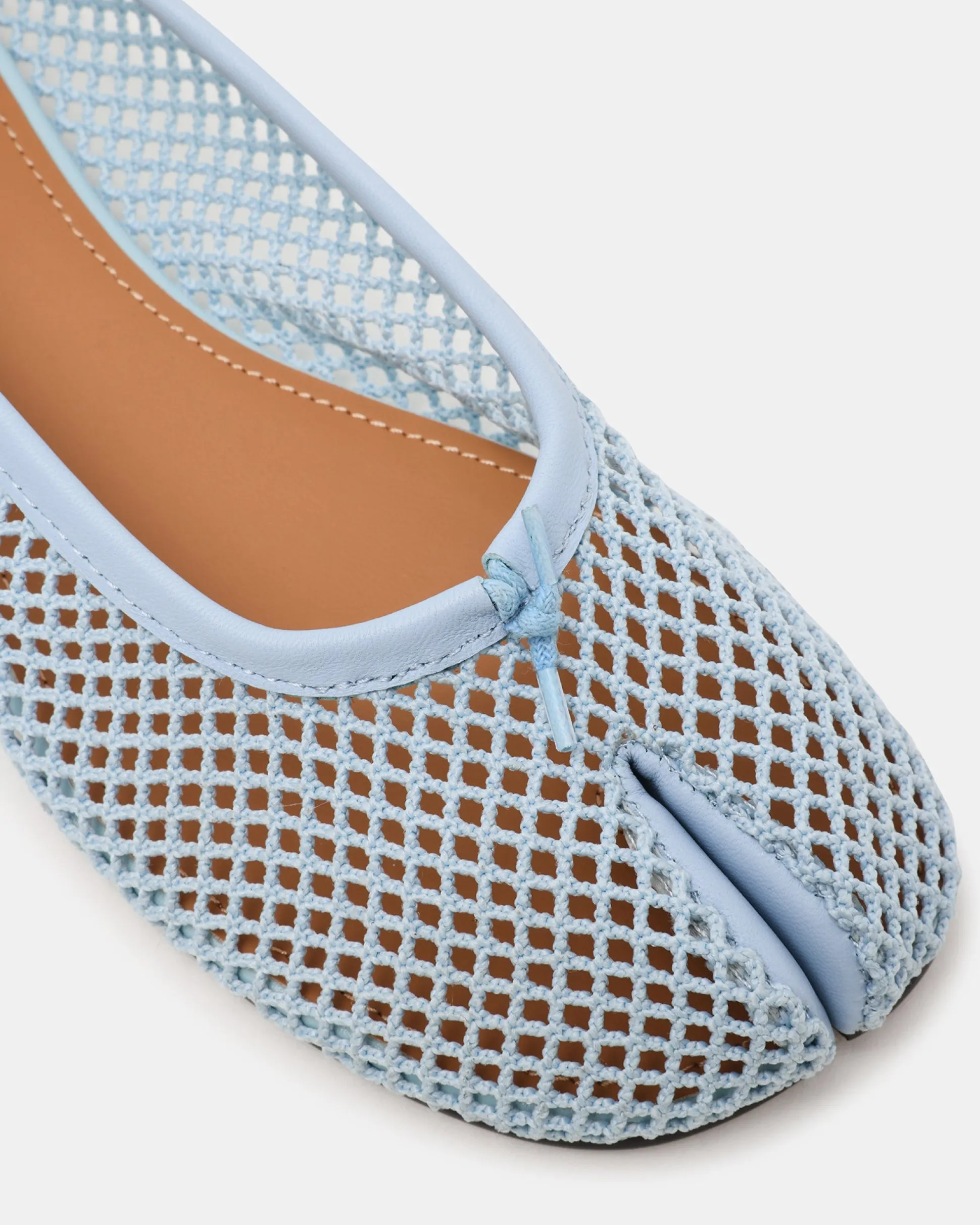 Calico Light Blue Mesh