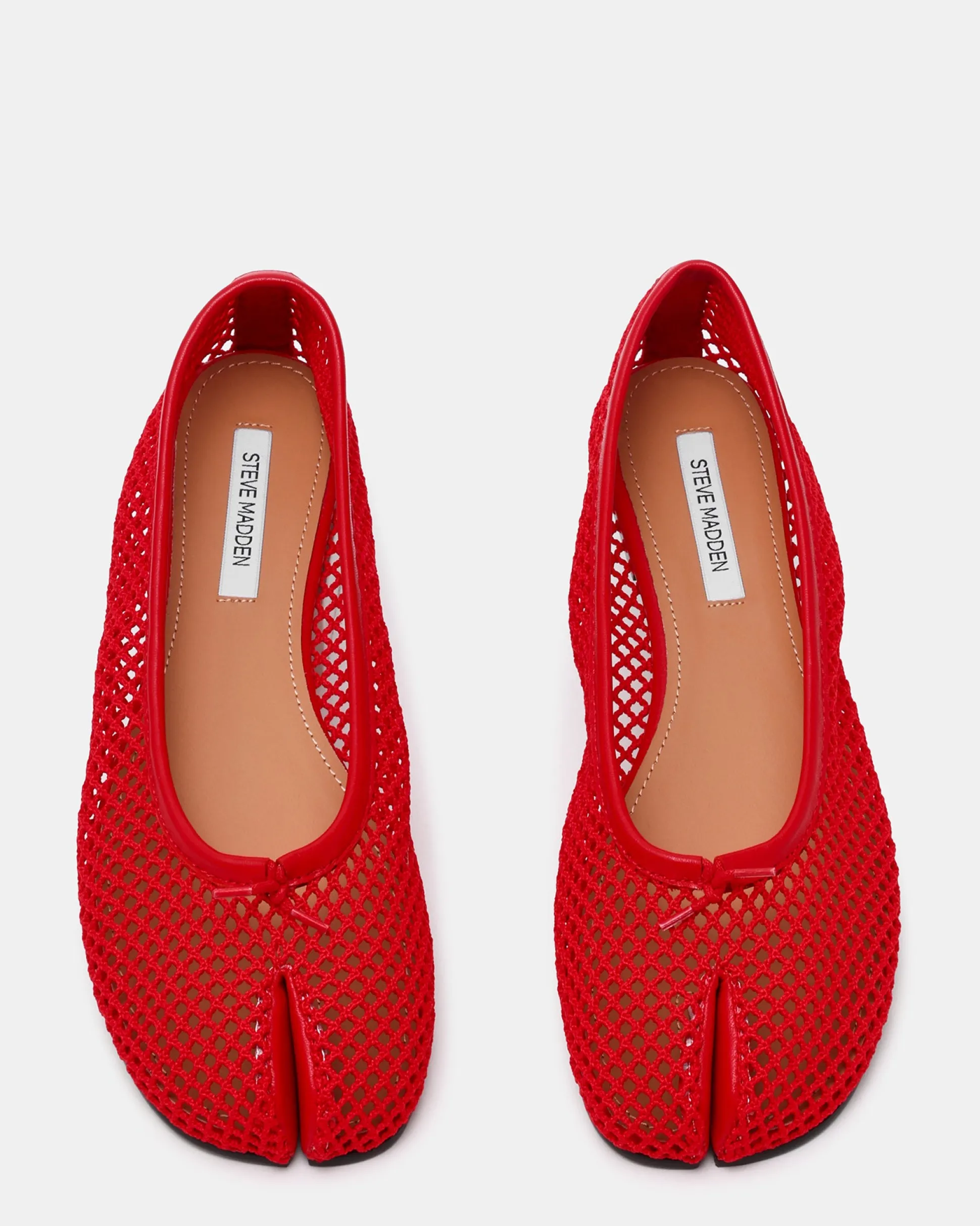 Calico Red Mesh