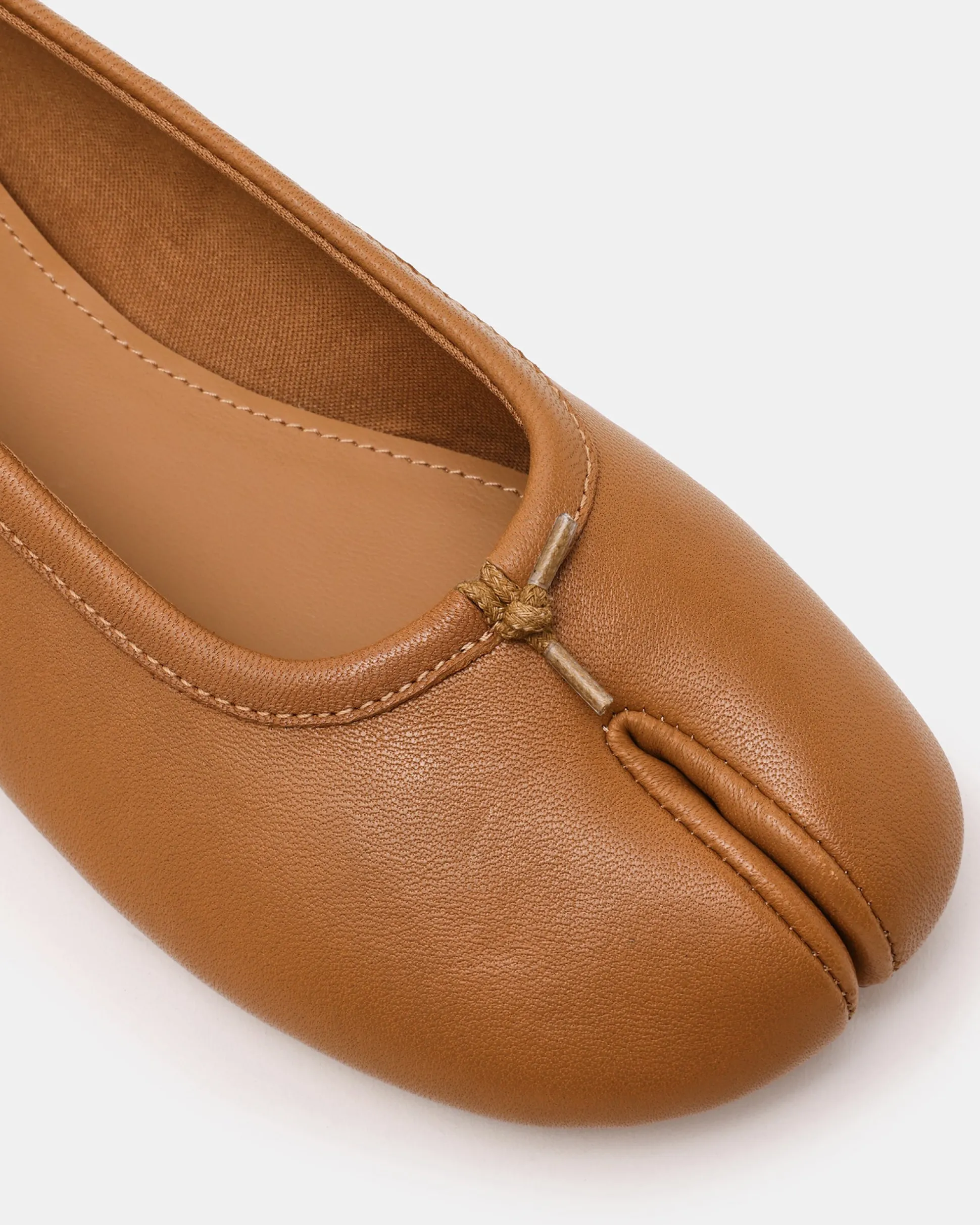 Calico Tan Leather