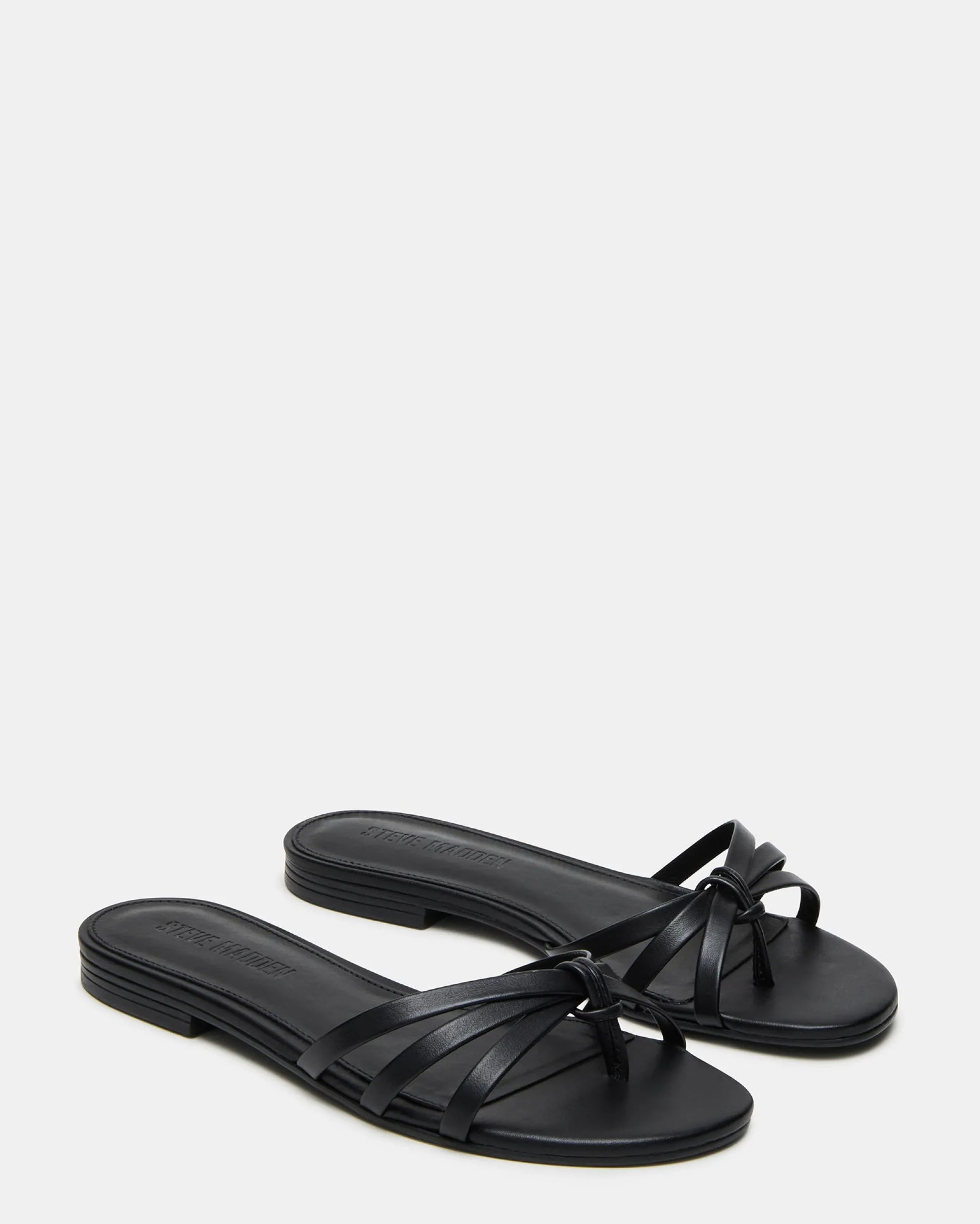 Calissi Black Leather