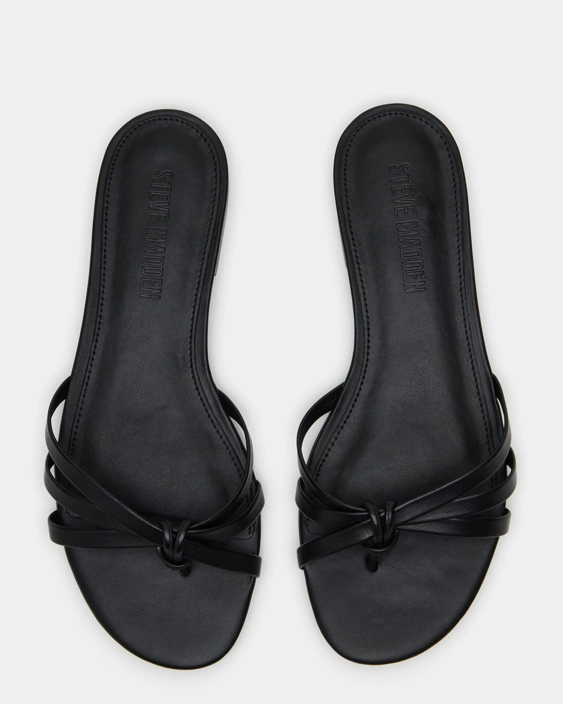 Calissi Black Leather