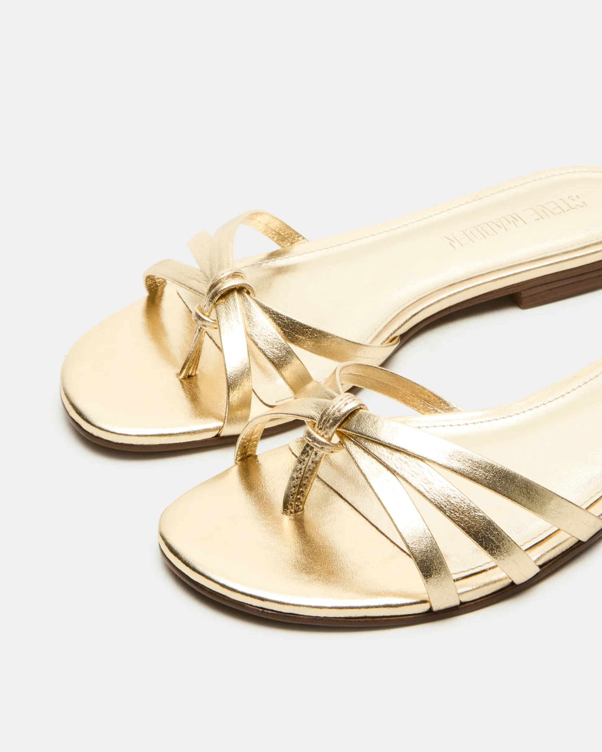 Calissi Champagne Leather