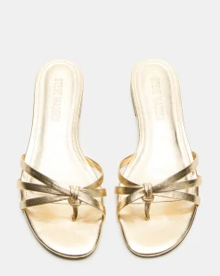 Calissi Champagne Leather
