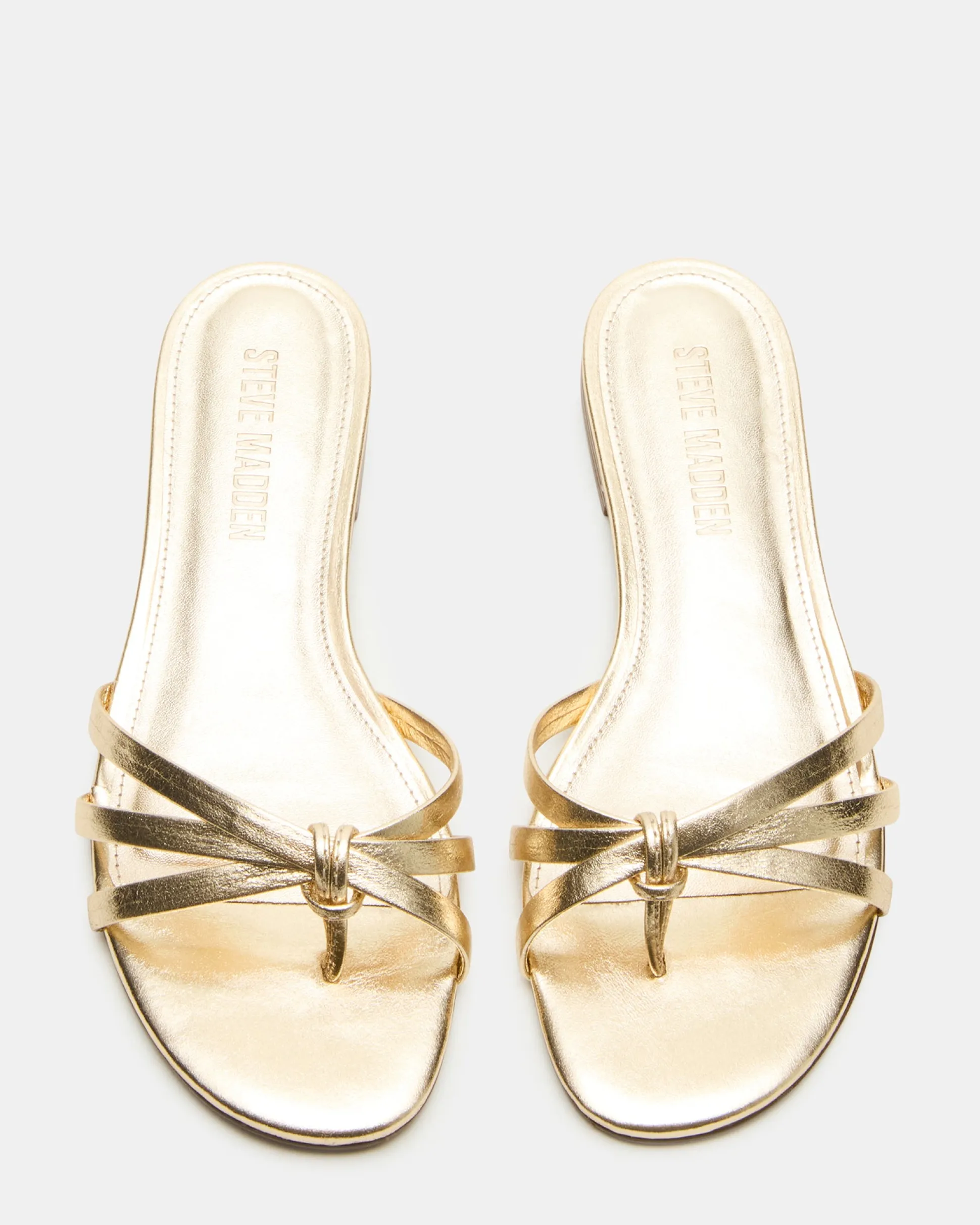 Calissi Champagne Leather