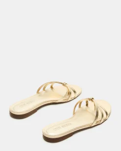 Calissi Champagne Leather