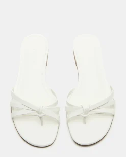 Calissi White Leather