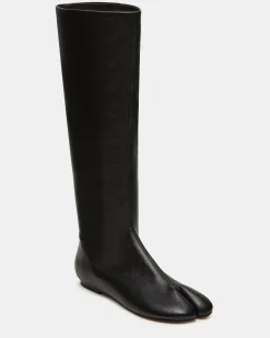 Calora Black Leather