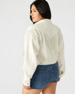 Canyon Denim Jacket Cream