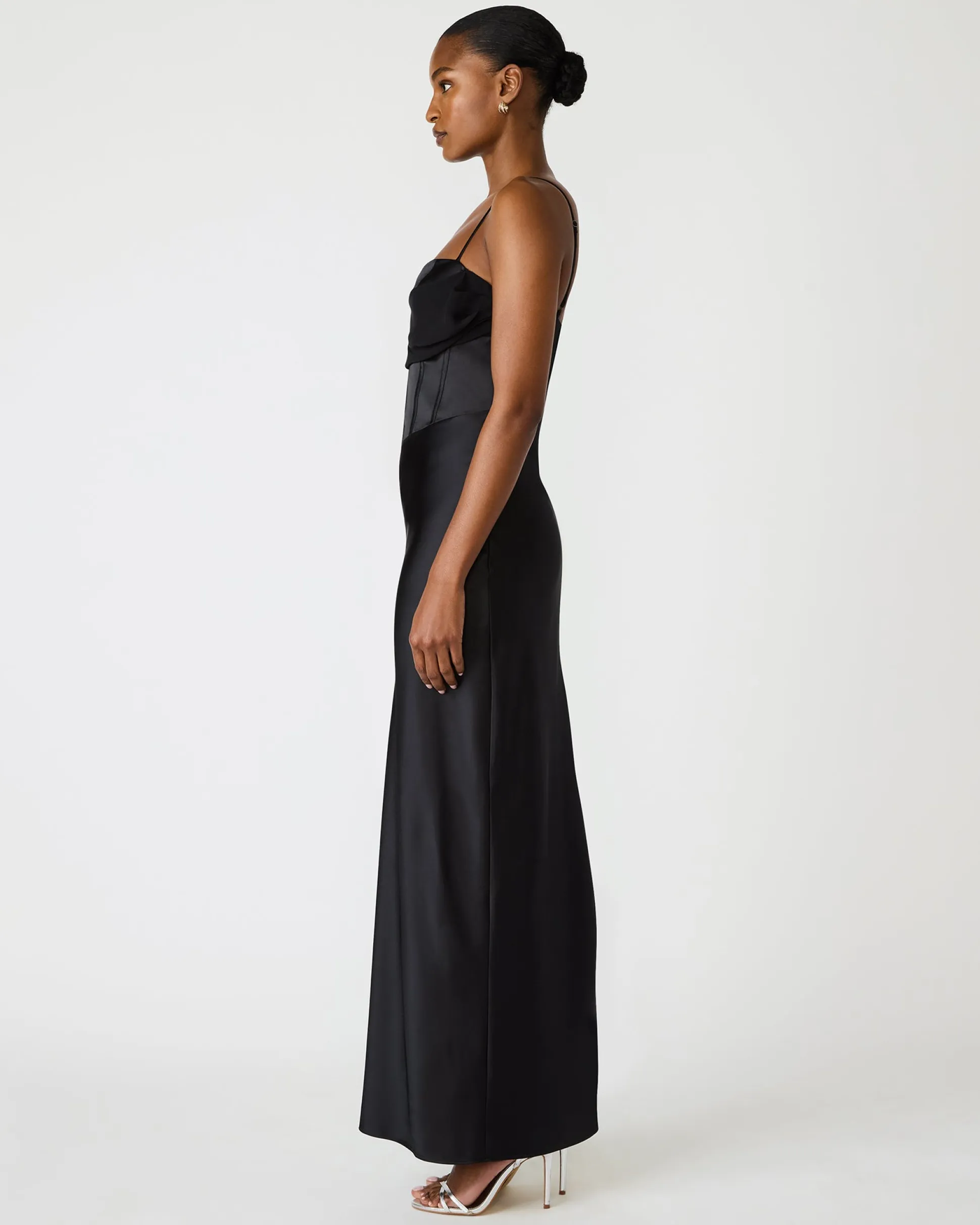 Carmela Dress Black