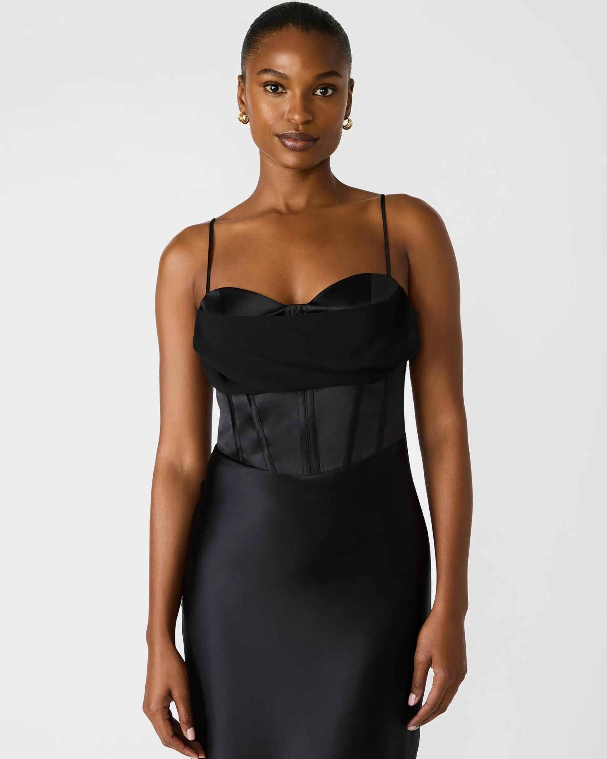 Carmela Dress Black