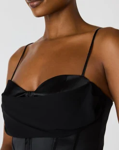 Carmela Dress Black