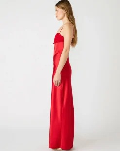 Carmela Dress Red