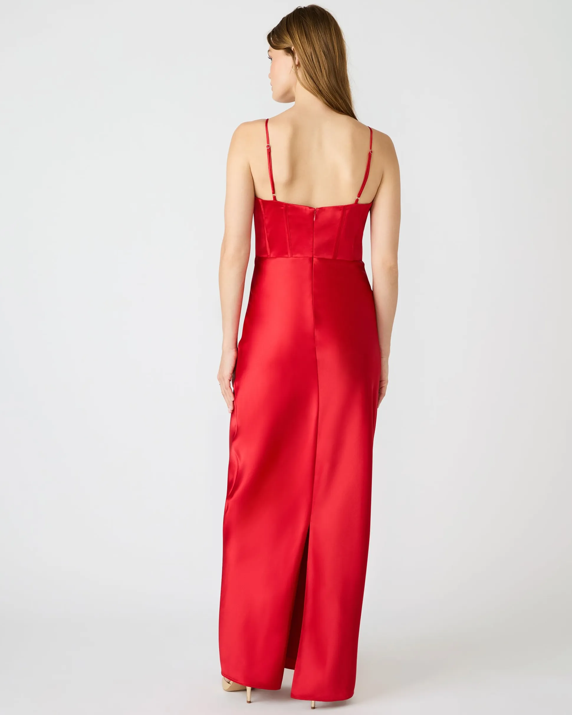 Carmela Dress Red