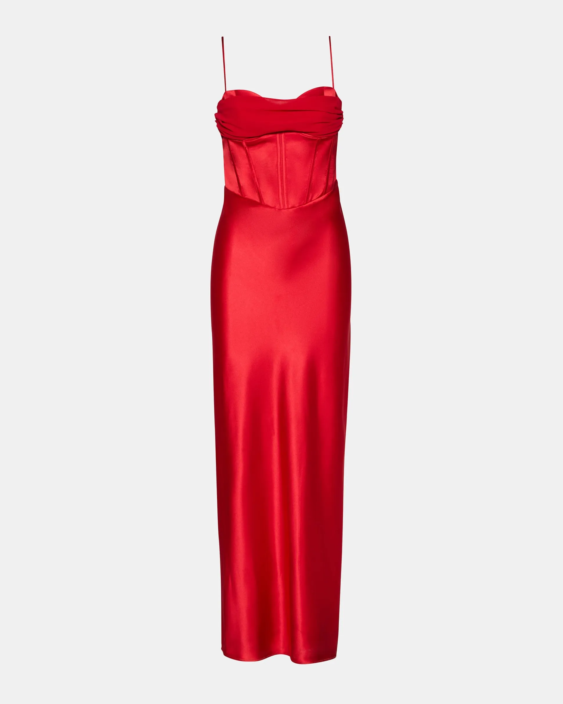 Carmela Dress Red