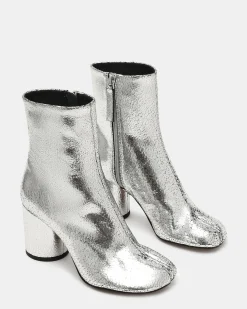 Caro Silver Crinkle