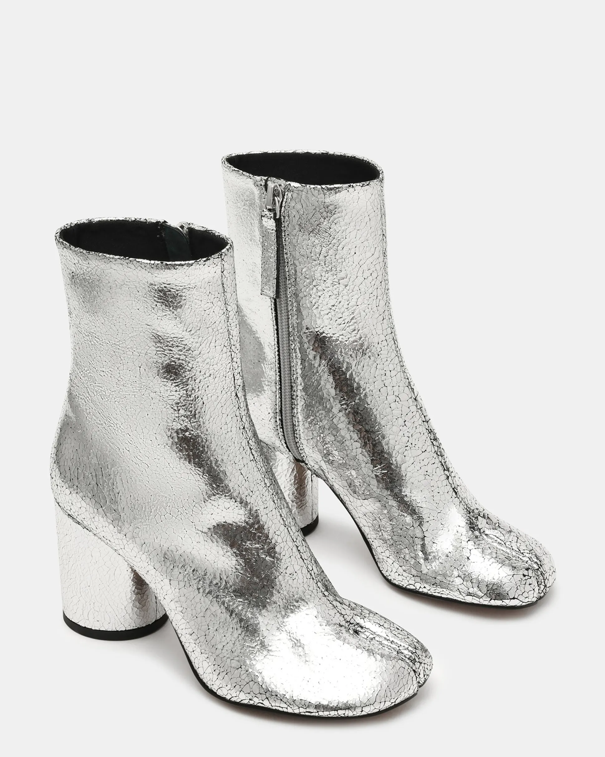 Caro Silver Crinkle